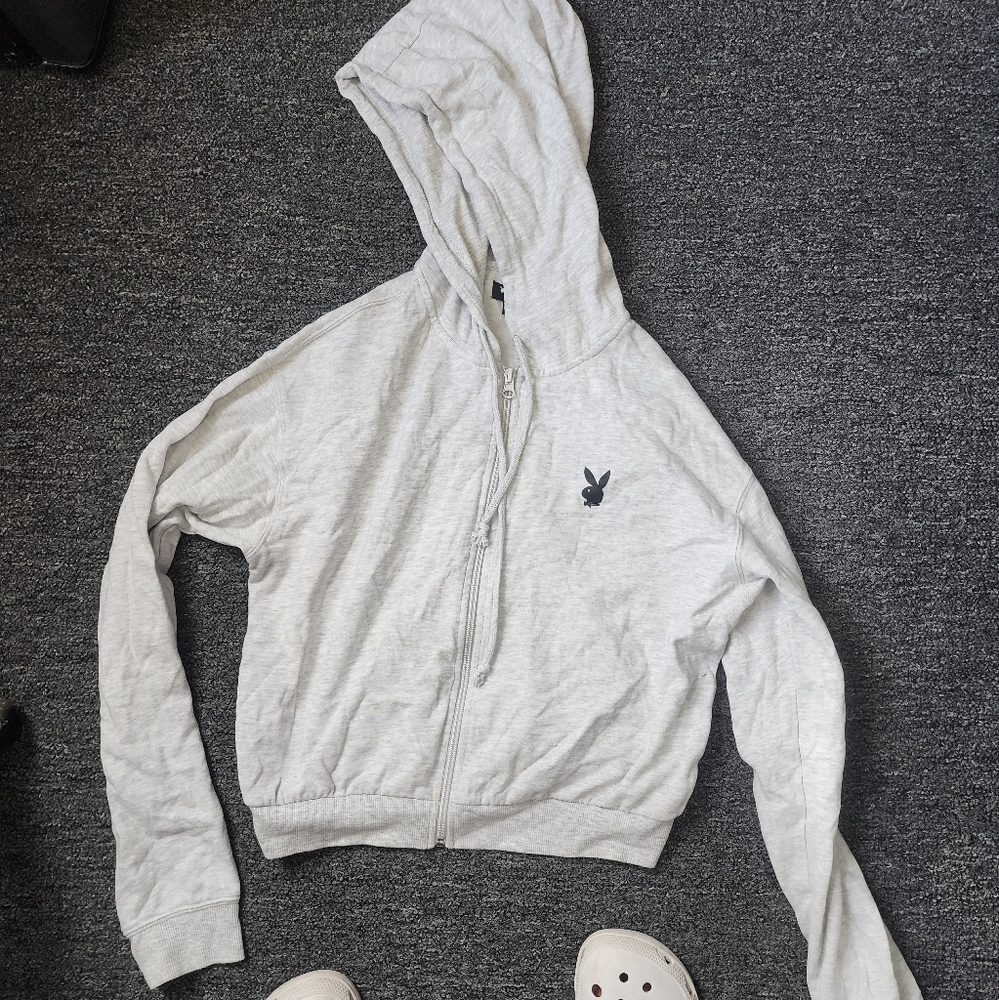Playboy zipup hoodie